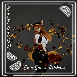 ✧ Emo Scene Ribbon Flows ✧ - Quest Compatibility