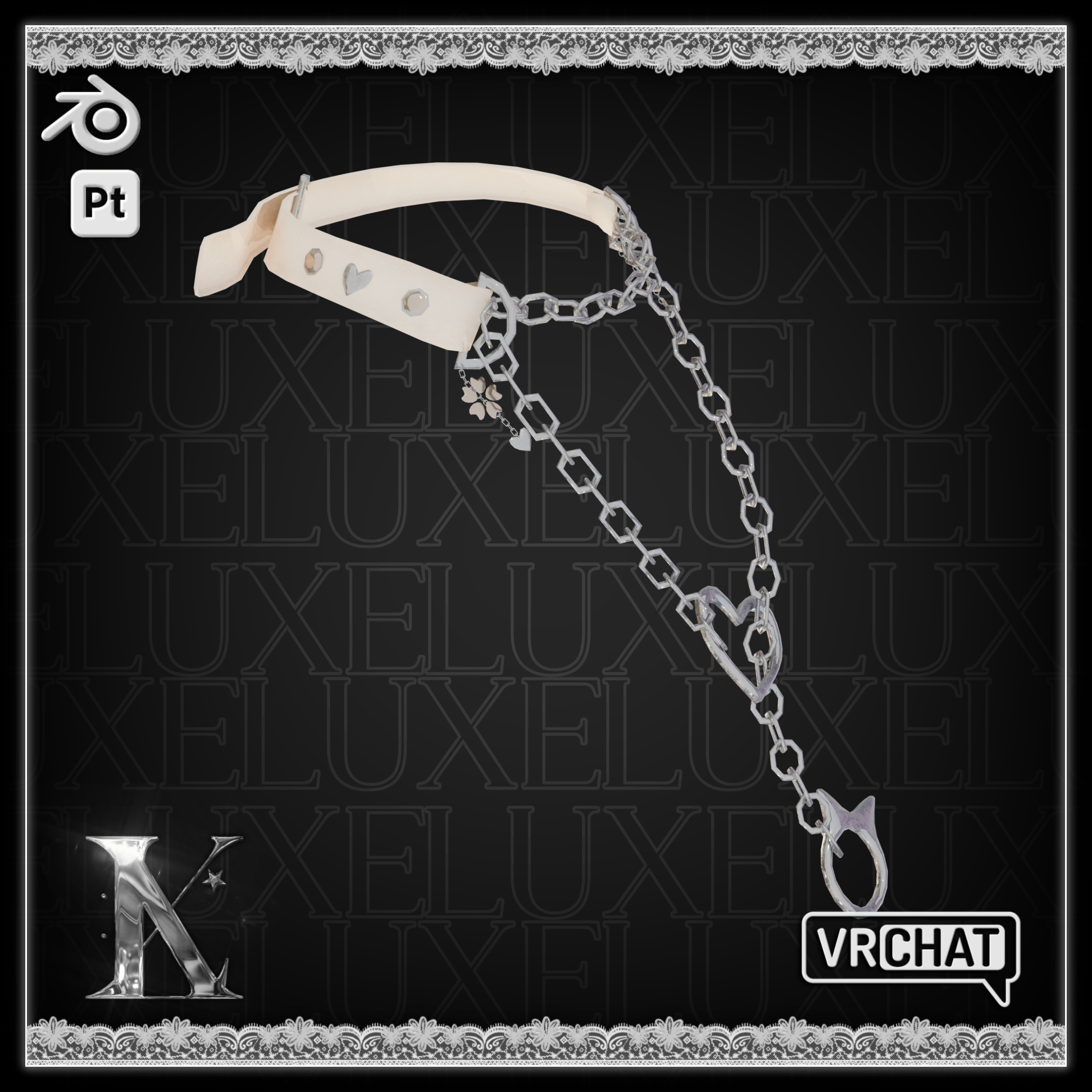 Server Freebie . Collar Blossom