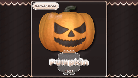 ₊˚˖ Pumpkin Head | Server Freebie ₊˚˖