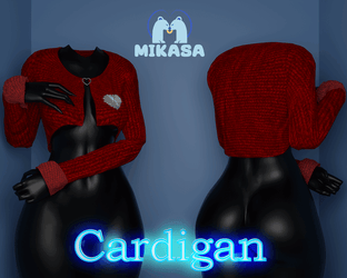 🌨Cardigan🌨 8 Textures [FREE]