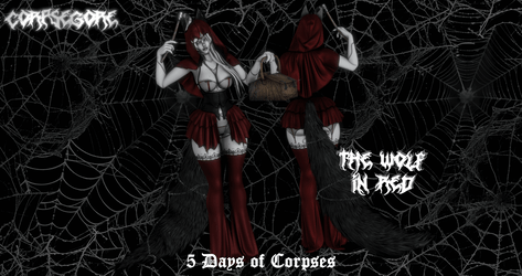 The Wolf in Red (5 Days of Corpses)