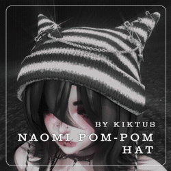 Naomi Pom Pom Hat | kiktus
