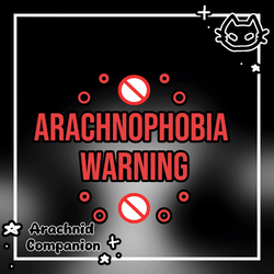 🕷️ Arachnid Companion 🕷️ Spider Prop 🕷️ Tarantula Pet 🕷️