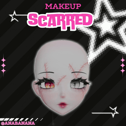 🤕🩹 Scarred Makeup | Cici + Starlight