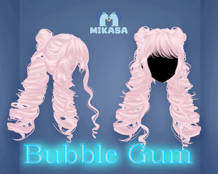 🩰Bubble Gum Princess🩰 (5 Editable parts) (FREE FOR NITRO!)
