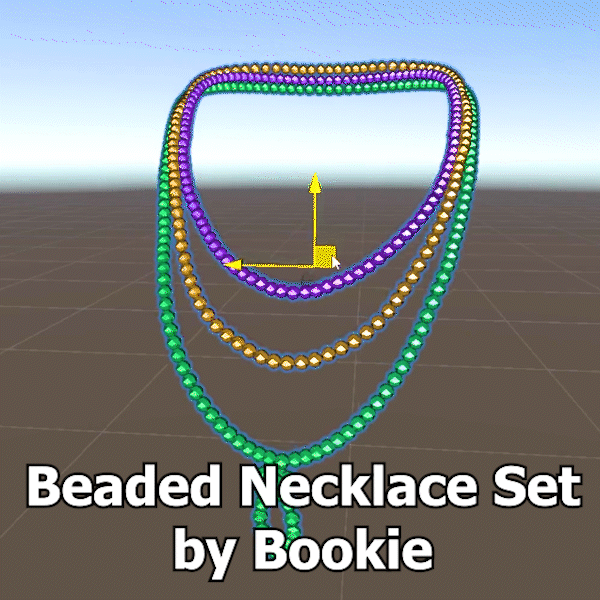 Beaded Necklace Set