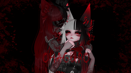 OHAGURO [VRCFT] ⇨ HALLOWEEN LIMITED ⇦
