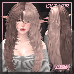 Isla's Hair for VRChat
