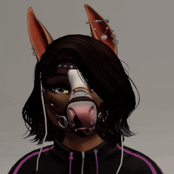 Briar ~ Furry Horse/Equine Avatar For Vrchat!