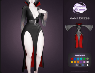 Vampire / Formal Dress [ E-Girl ]