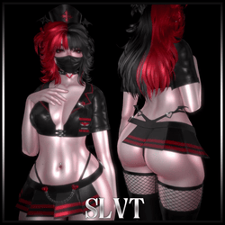 Latex Nurse Outfit ⋆ MoeFlavor