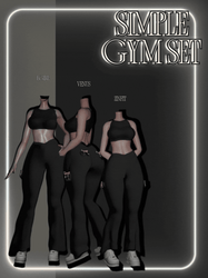 Simple Gym Set