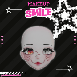 🤕 Smile Makeup | Cici + Starlight