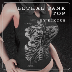 Lethal Tank Top | kiktus