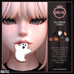 HALLOWEEN COOKIE PACK | RIGGED | VRCHAT ASSET