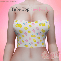 Tube Top Fun Pack ♡