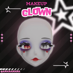 🤡 Clown Makeup | Cici + Starlight