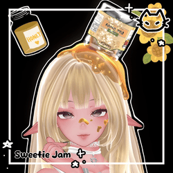 🍓🫐  Sweetie Jam  🫐 🍓 Jelly hat, Blueberry hat, Strawberry hat, Fruit accessory 🍓🫐
