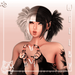 WH15. Jalles Hair [VRChat Asset]