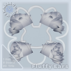 Fluffy Ears - Nitro