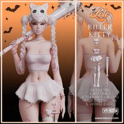 🎃 Killer Kitty | Halloween 🎃