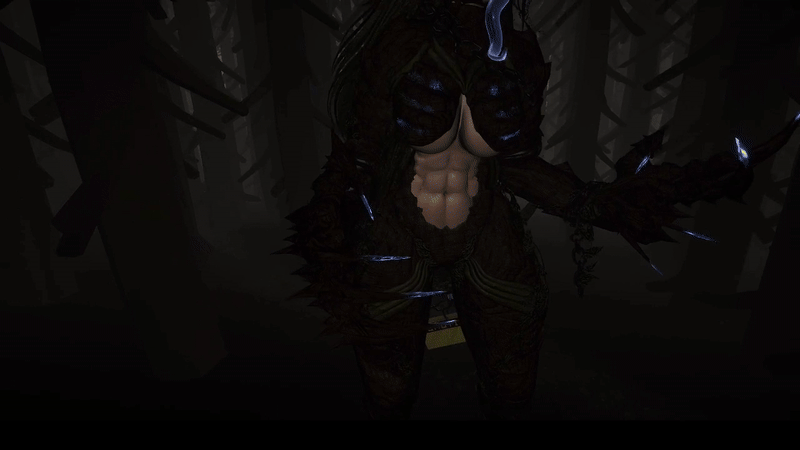 Willowbark the swamp dryad