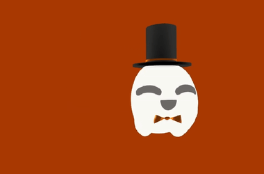 Ghosty the Gentleman Ghost! (FREE!)