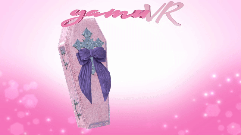 Coffin World Drop [VRCFury Setup!]