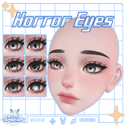 < Horror > Eye Textures