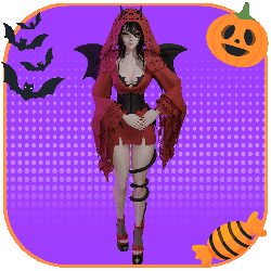 Vamp Demon Set | VRChat |