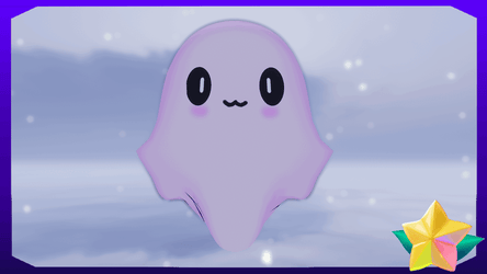 Boo!!👻 Cute Spooky Ghost Follower [VRchat]