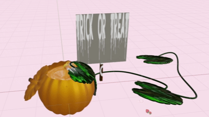 free Pumpkin Candy(Calender October 5)