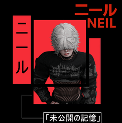 Neil| VRChat Avatar (Unitypackage)