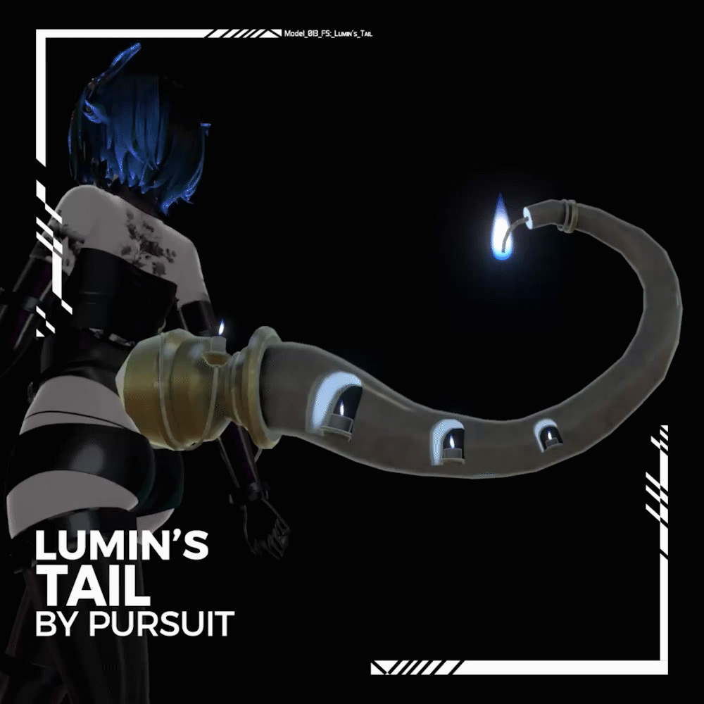 Festive Series: Lumin's Tail