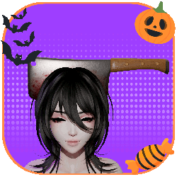 Halloween Meat Cleaver | FREE |