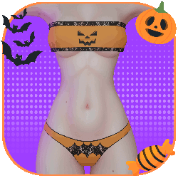 Halloween Spooky Underwear | VRChat |