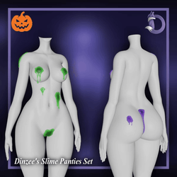 Dinzee's Slime Pasties Set