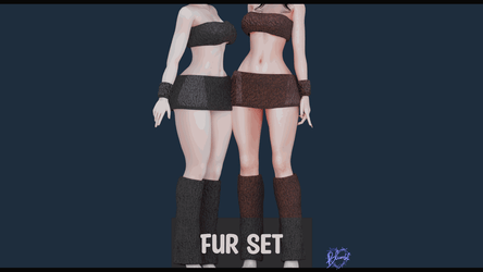 Fur Set | VrBase, SlimFit, Zinfit