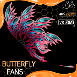 Butterfly Fans [VRCFury]