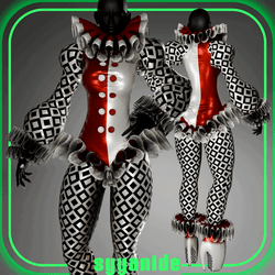 Bonker's Clown Outfit
