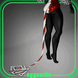 Clown Card Tail