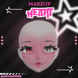 ❤️ Heart Makeup | Cici + Starlight