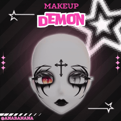 😈 Demon Makeup | Cici + Starlight
