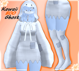 Kawai boo ghost