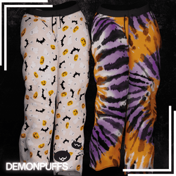 Halloween Sweatpants (E-Girl, Venus, Nebula)