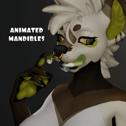 Bug Mandibles - For VRChat