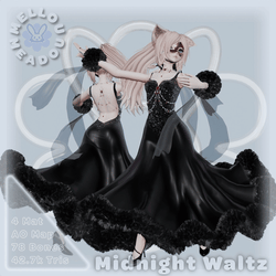 Midnight Waltz Dress Set