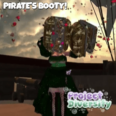 Pirate's Booty! flow toy