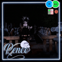 ☠️ 🪦Renee -  FREE, SFW, PC/Q, GOGO, FT 🪦☠️