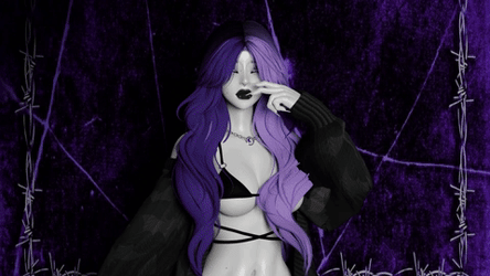 Spectra's Hair Textures